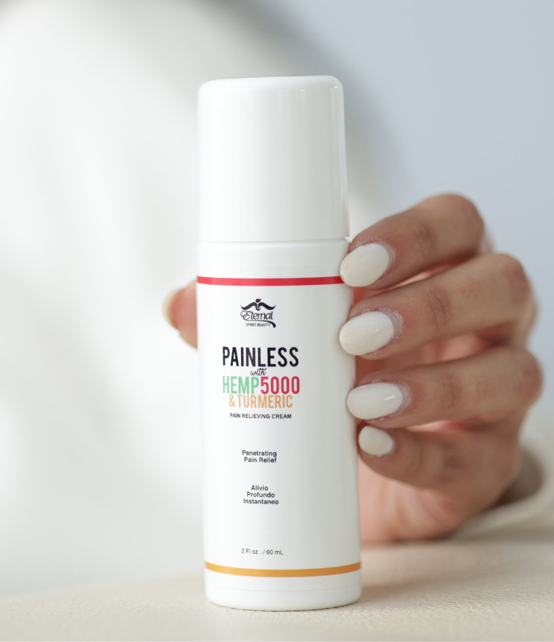 Painless with Hemp 5000 & Turmeric