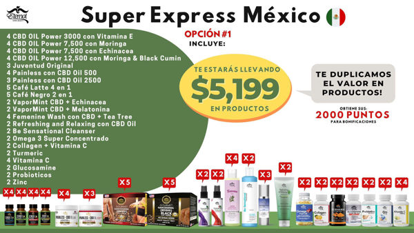Picture of Super Express Mexico $5200-OCT