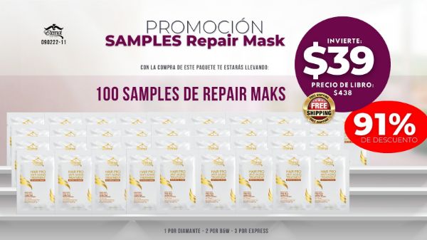 Imagen de Promo 090222-11 (D) #1: Hair Mask Samples