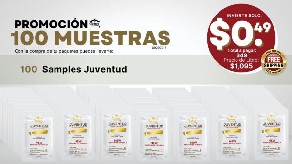 Imagen de Promo 092922-3 (D) #1: Juventud Samples 