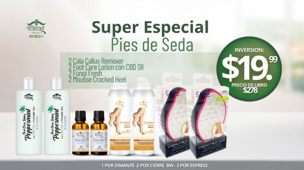 Imagen de Promo 091823-1 (3E) Super Especial Pies de Seda 