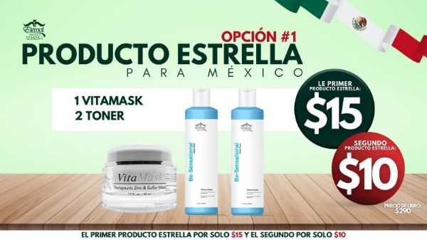 Imagen de Promocion 122623-1 (3 E) Producto Estrella en Mexico Opcion #1 (Segundo)