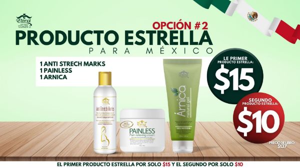 Imagen de Promocion 122623-2 (3 E) Producto Estrella en Mexico Opcion #2 (Primero) - Actualizado