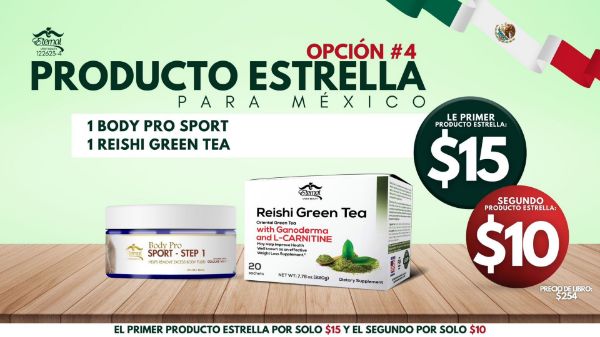 Imagen de Promocion 122623-4 (3 E) Producto Estrella en Mexico Opcion #4 (Primero) - Actualizado