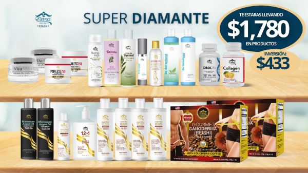 Imagen de Super Diamante Activacion Enero 2024 $1780 en productos