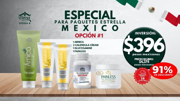 Imagen de Promocion 010324-4 (1 E) Especial para Paquetes Estrella Mexico - Opcion #1