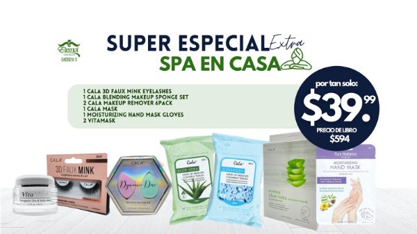 Imagen de Promocion 040924-3 (1 D) Spa en Casa