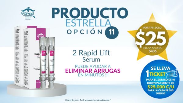 Imagen de Promocion 042424-1 (1 D) Producto Estrella Opcion #11 (2 Rapid Lift)