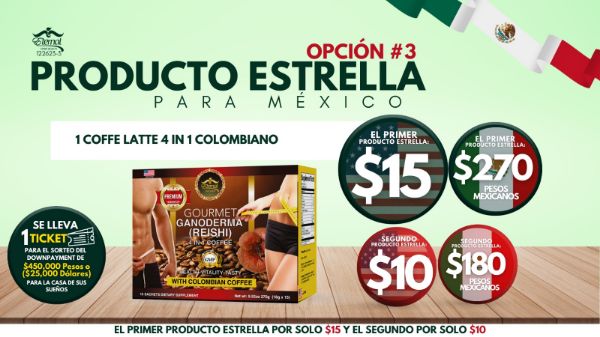 Imagen de Promocion 122623-3 (3 E) Producto Estrella en Mexico Opcion #3 (Primero) Abril 2024