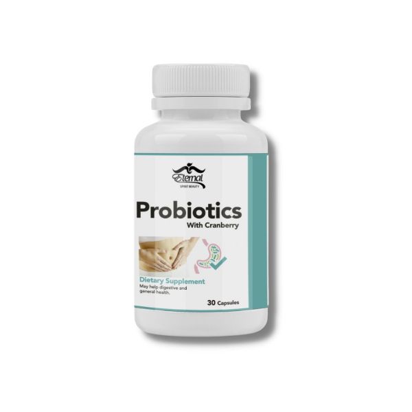 Imagen de Probiotics with Cranberry