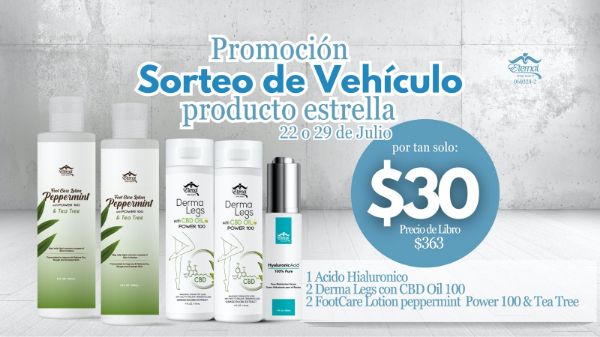 Imagen de Promocion 060324-2 (3 E) Producto Estrella (Sorteo de Vehiculo)