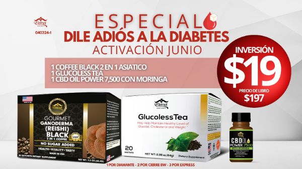 Imagen de Promocion 040324-1 (1 D) Dile Adios a la Diabetes