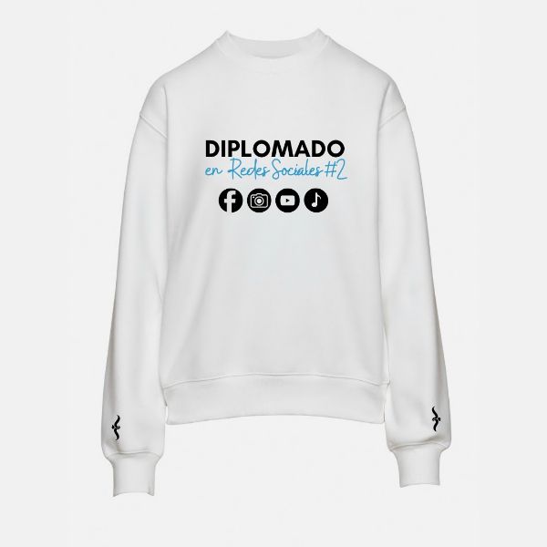 Imagen de Promocion 061424-4 Sudadera Eternal Diplomado de Redes Sociales #2