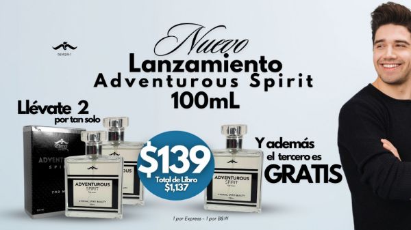 Imagen de Promocion 061424-1 (1 E): Perfume Eternal Adventurous Spirit for Men 