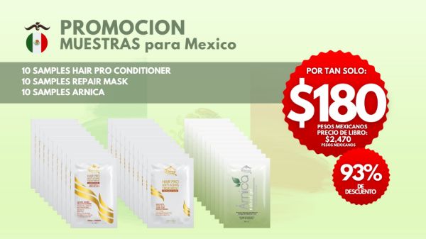 Imagen de Promocion 062824-3: Especial de Muestras para Mexico