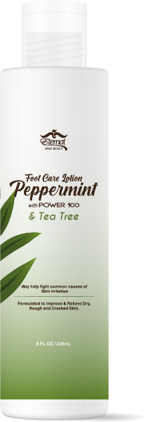 FOOT CARE LOTION WITH TEA TREE