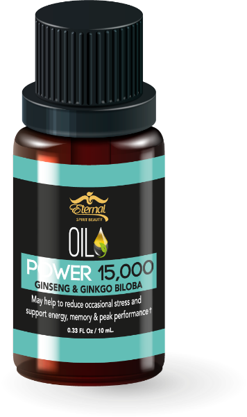 Imagen de Oil Power 15,000 with Ginseng & Ginkgo Biloba 2-PACK