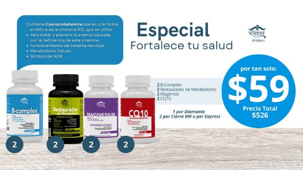 Imagen de Promocion 071024-1 (2 E) Especial Fortalece su Salud