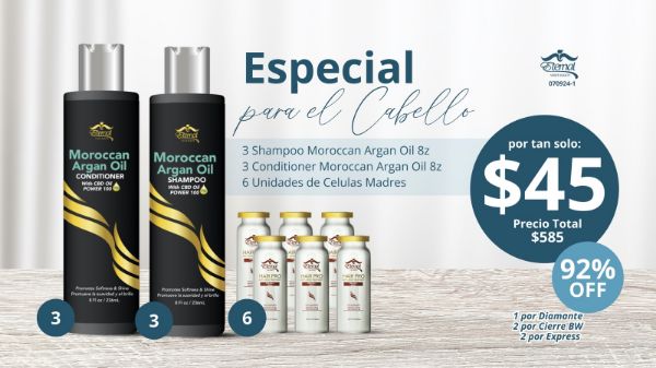 Imagen de Promocion 070924-1 (1 D): Especial para el Cabello