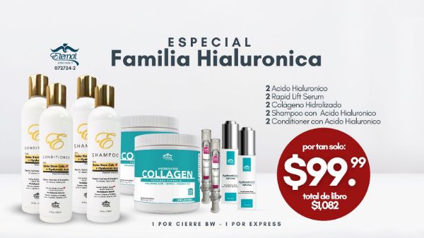 Imagen de Promocion 072724-2 (1 E) Familia Hialuronica 