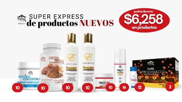 Imagen de Super Express Registracion Dallas Texas Productos Nuevos 083024-3 $6258