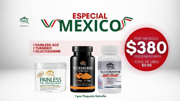 Imagen de Promocion 100224-1 (1 E): Especial para Artritis (Mexico)