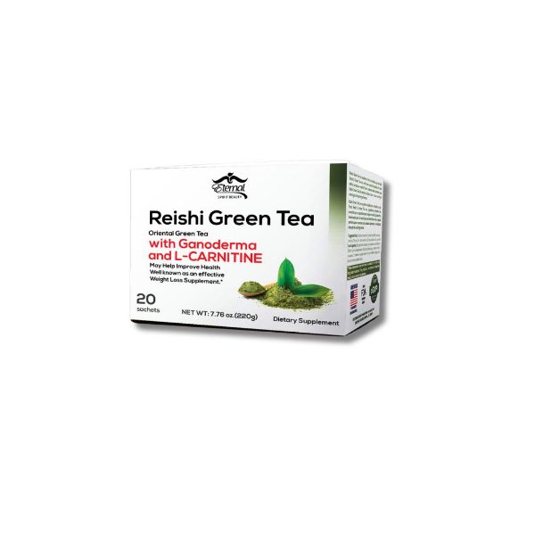 REISHI GREEN TEA