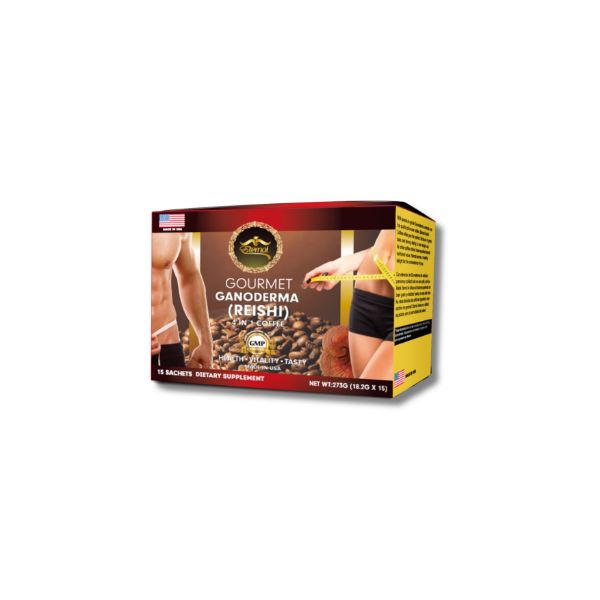 COFFEE ASIAN REISHI GANODERMA 4 IN 1