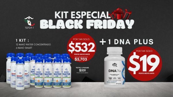 Imagen de Promocion 112924-1 (1 E): Kit Especial Black Friday para Mexico