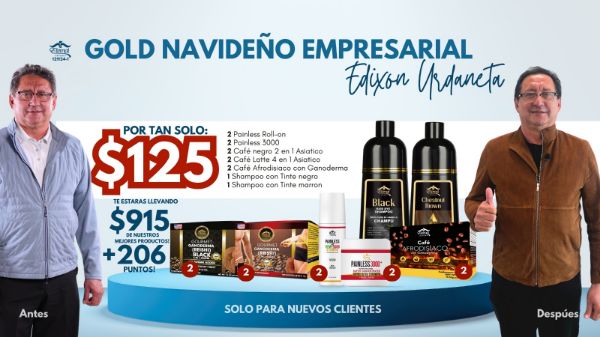 Imagen de Super Gold 121124-1 Navidad Empresarial Edixon Urdaneta $915 en productos (206 puntos)