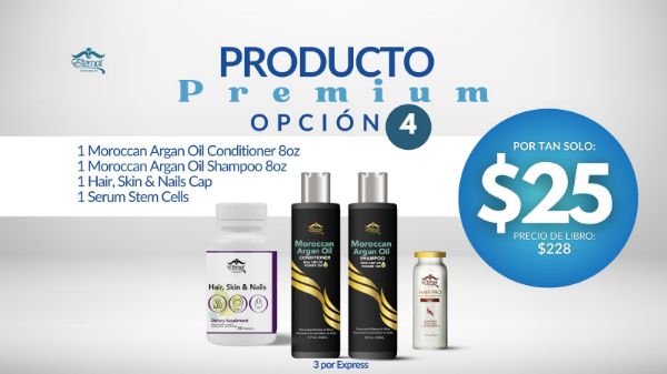 Imagen de Promocion 072123-6 (3 E): Producto Estrella Opcion #4 (Cabello)