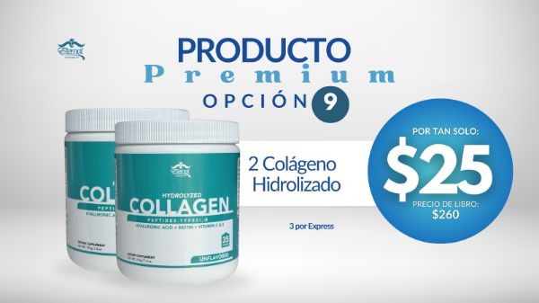 Imagen de Promocion 111623-7 (3 G) Producto Estrella Opcion #9 (Colageno Hidrolizado)