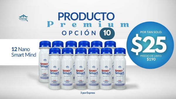 Imagen de Promocion 111623-8 (3 G) Producto Estrella Opcion #10 (Nano Smart Mind)