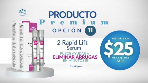 Imagen de Promocion 042424-1 (1 D) Producto Estrella Opcion #11 (2 Rapid Lift)