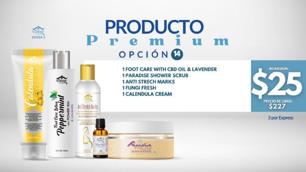 Imagen de Promocion 051324-3 (3 E): Producto Estrella Opcion #14 