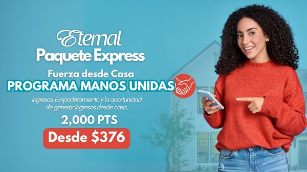 Imagen de Nuevo Express Registracion Package Regular $4980 (FUERZA DESDE CASA - PROGRAMA MANOS UNIDAS)