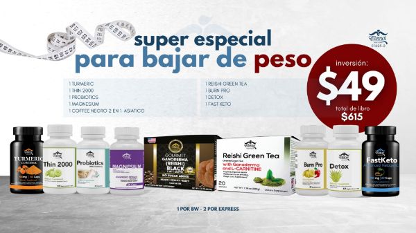 Imagen de Promocion 011625-2 (2 E): Especial para Bajar de Peso (v.2)