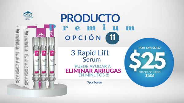 Imagen de Promocion 042424-1 (1 D) Producto Estrella Opcion #11 (3 Rapid Lift)