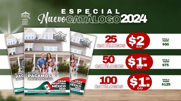 Imagen de Promo 021025-2: Especial 25 Catalogos Version 2024