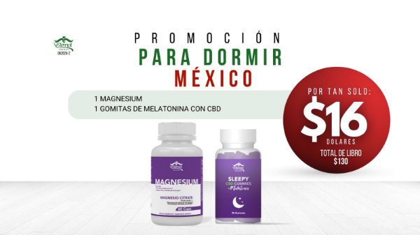 Imagen de Promocion 062824-2 (1 E): Especial Para Dormir Mexico