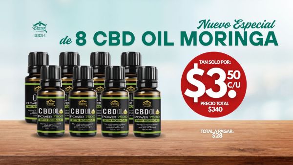 Imagen de Promocion 062325-1 (1 D): 8 Oil Power Moringa