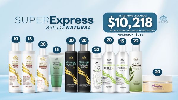 Imagen de Super Express Registracion 062525-2 Brillo Natural $10218