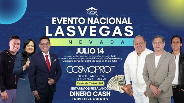 Imagen de Ticket Evento Nacional Las Vegas Nevada 14 de Julio 2025