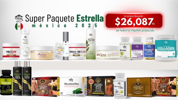 Imagen de Super Paquete Estrella Recompra 080425-2 $26087 Pesos Mexicanos
