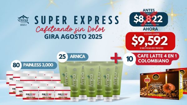Imagen de Super Express Recompra 080525-2 Cafeteando Sin Dolor $9592