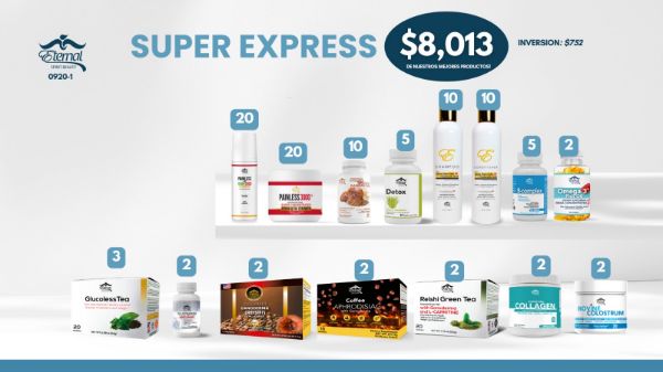 Imagen de Super Express Registracion 092025 $8013 en productos