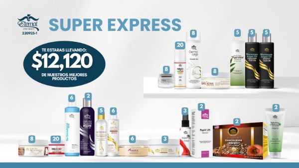 Imagen de Super Express Registracion 220925-1 $12120 en productos