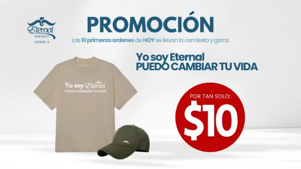 Imagen de Promocion 260925-3 (1D): Camiseta y Gorra Eternal