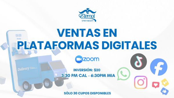 Imagen de Ticket Zoom Ventas Plataformas Digitales