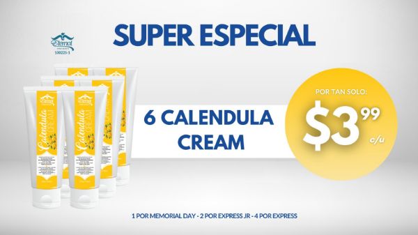 Imagen de Promo 100225-1 (1D): 6 Calendula $6.99 C/U